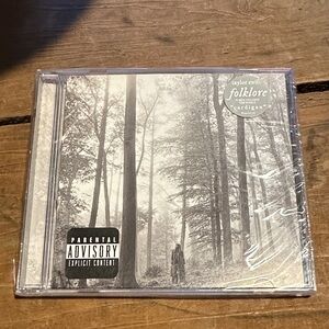 Taylor Swift Folklore CD - Black and White NEW in original packaging